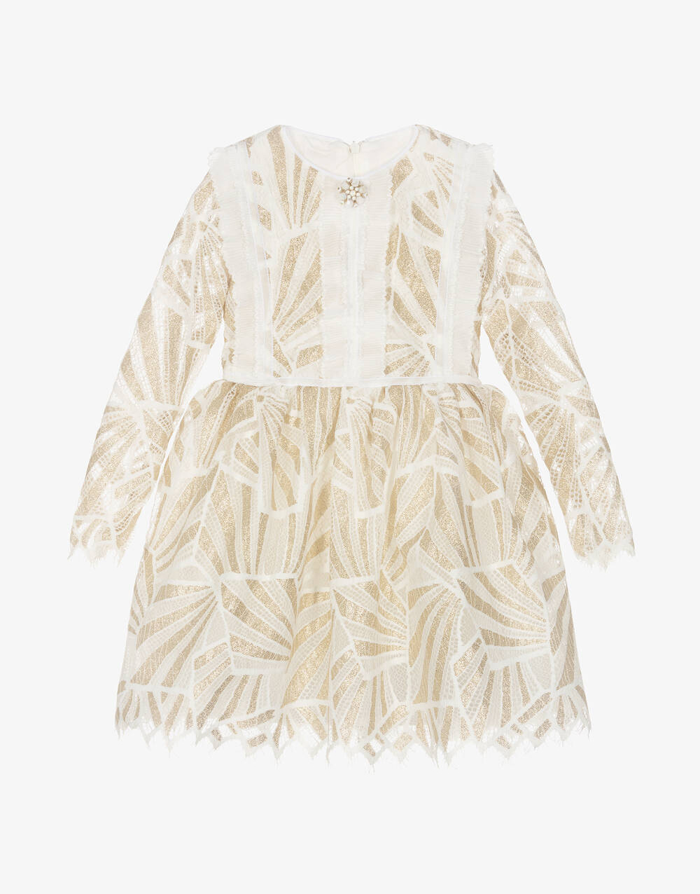 Girls Strappy Casual Dress - 图片 2