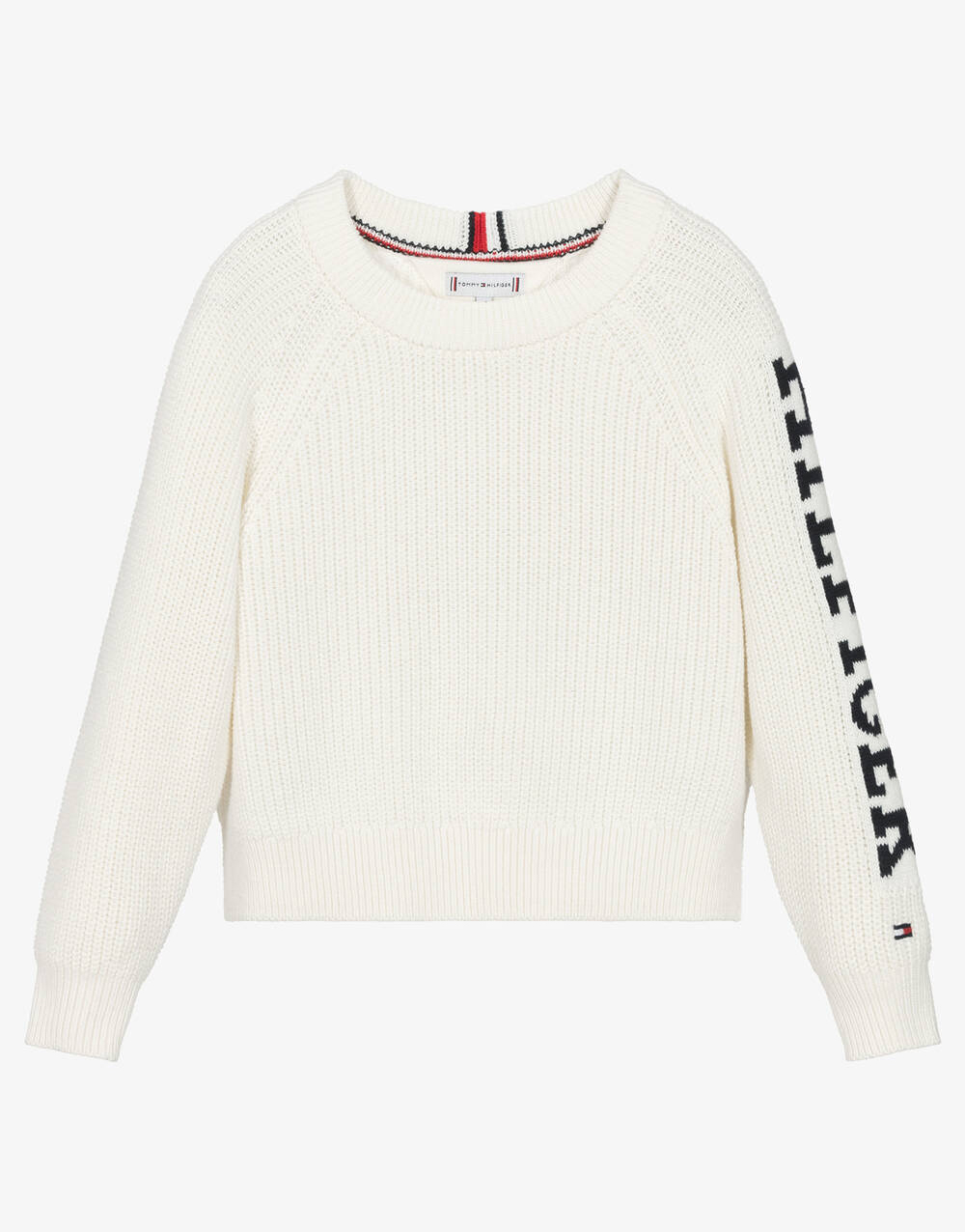 Boys Orange Cotton T-Shirt - 图片 4