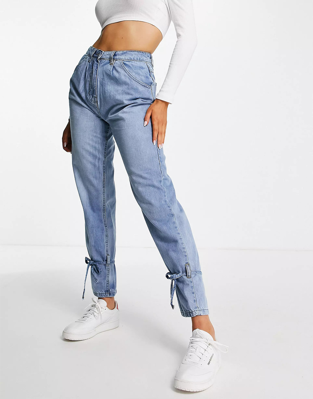 Women's Slim Straight Jean - 图片 4